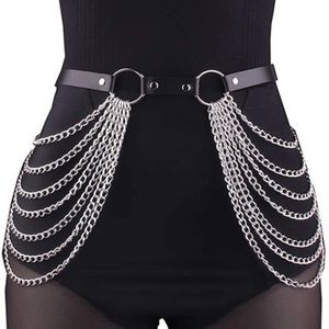 Punk Waist Belly Body Chains